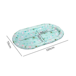 Oval Cooling Mat - Bear