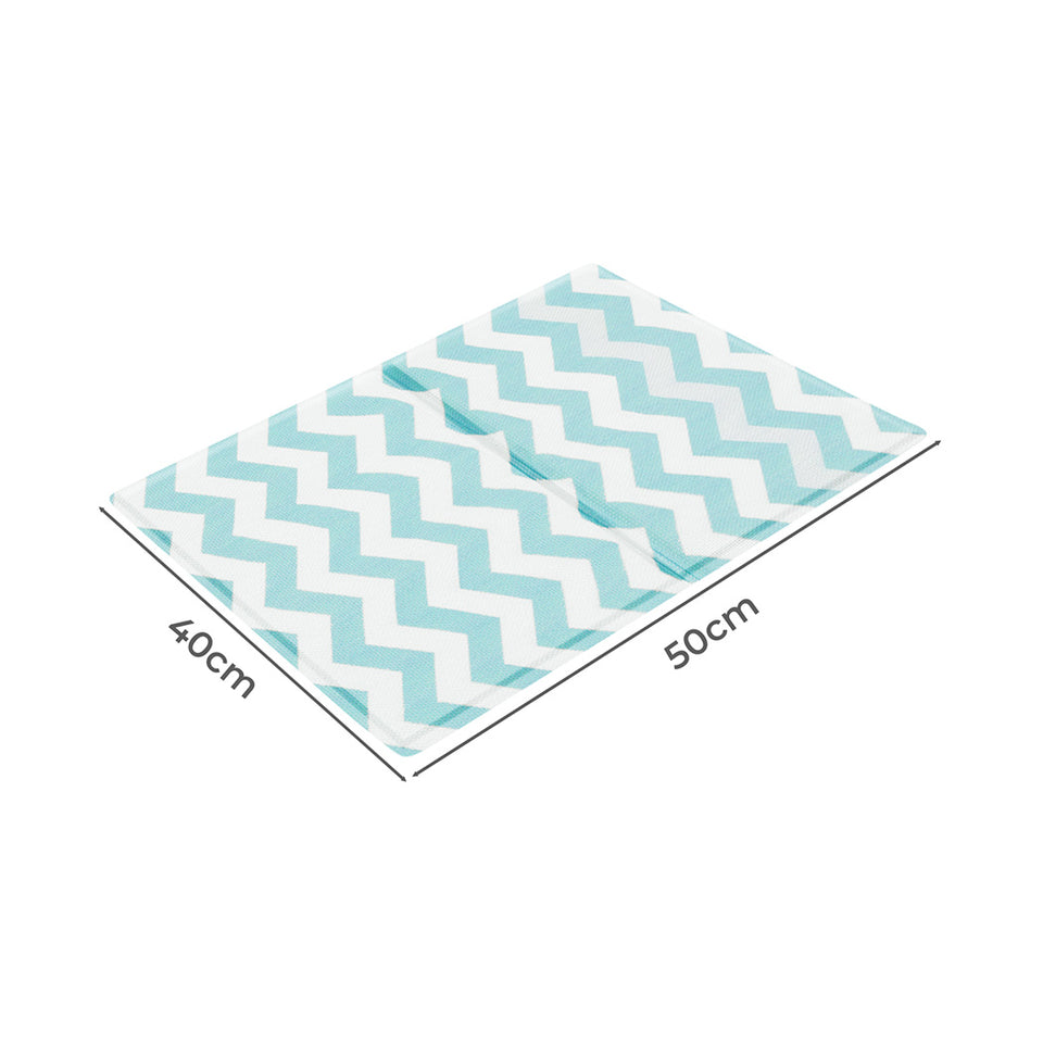 Cooling Mat - Blue Wave