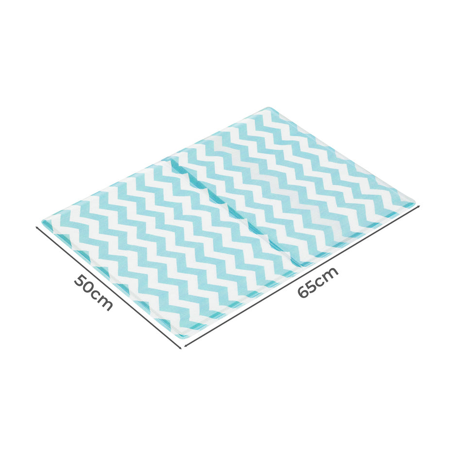 Cooling Mat - Blue Wave