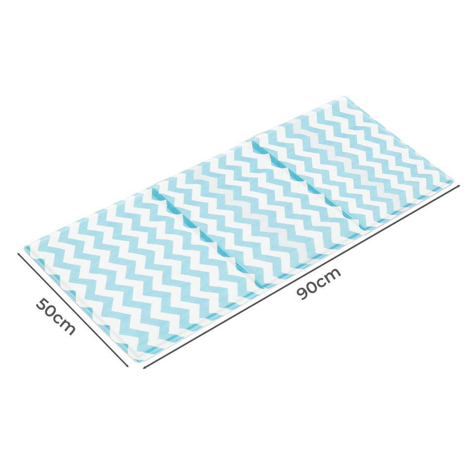 Cooling Mat - Blue Wave