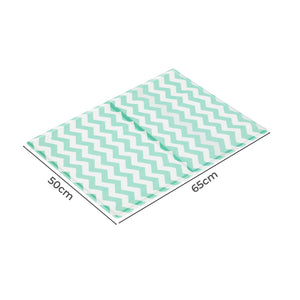 Cooling Mat - Green Wave