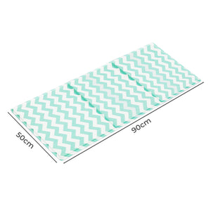 Cooling Mat - Green Wave