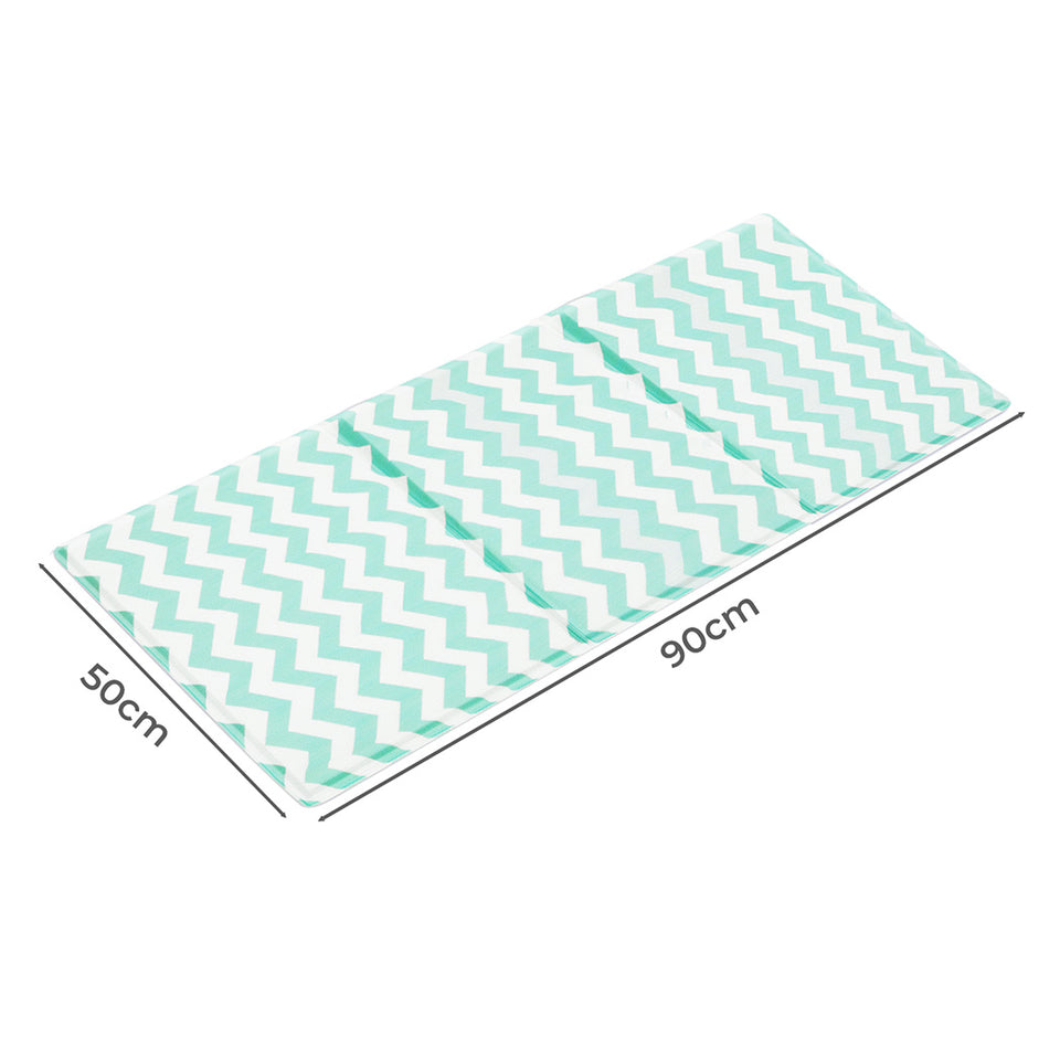 Cooling Mat - Green Wave