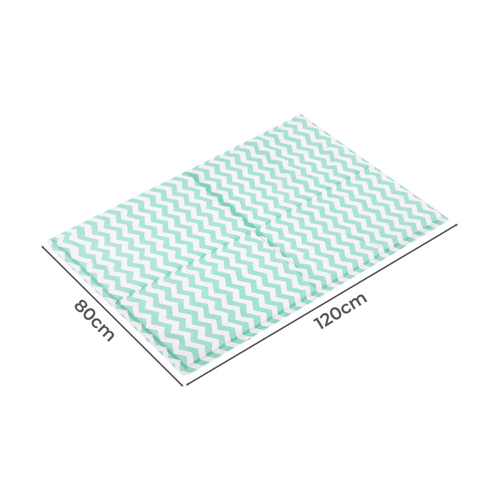 Cooling Mat - Green Wave