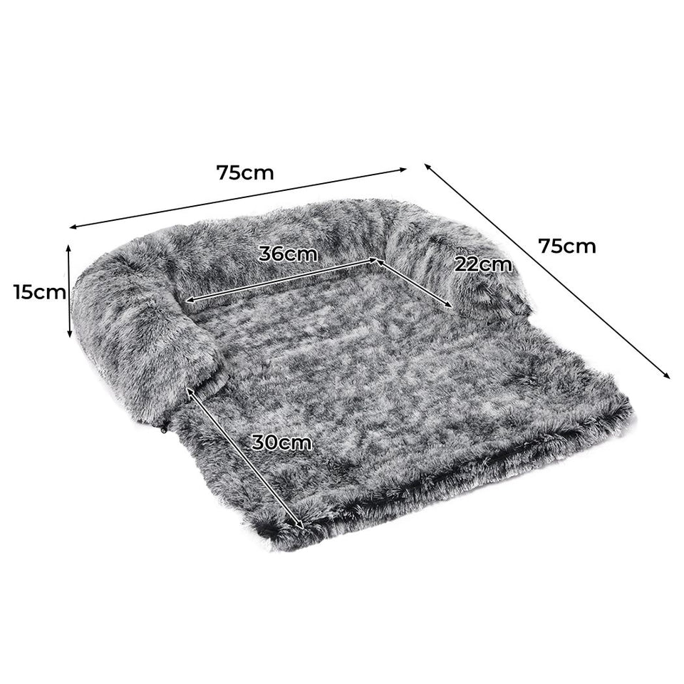 Medium Dog Sofa Slipcovers - Charcoal
