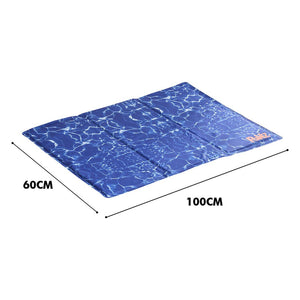 Medium Non-Toxic Pet Cooling Gel Mat