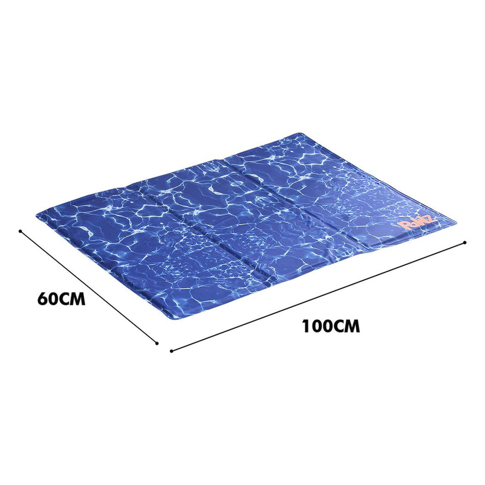 Medium Non-Toxic Pet Cooling Gel Mat