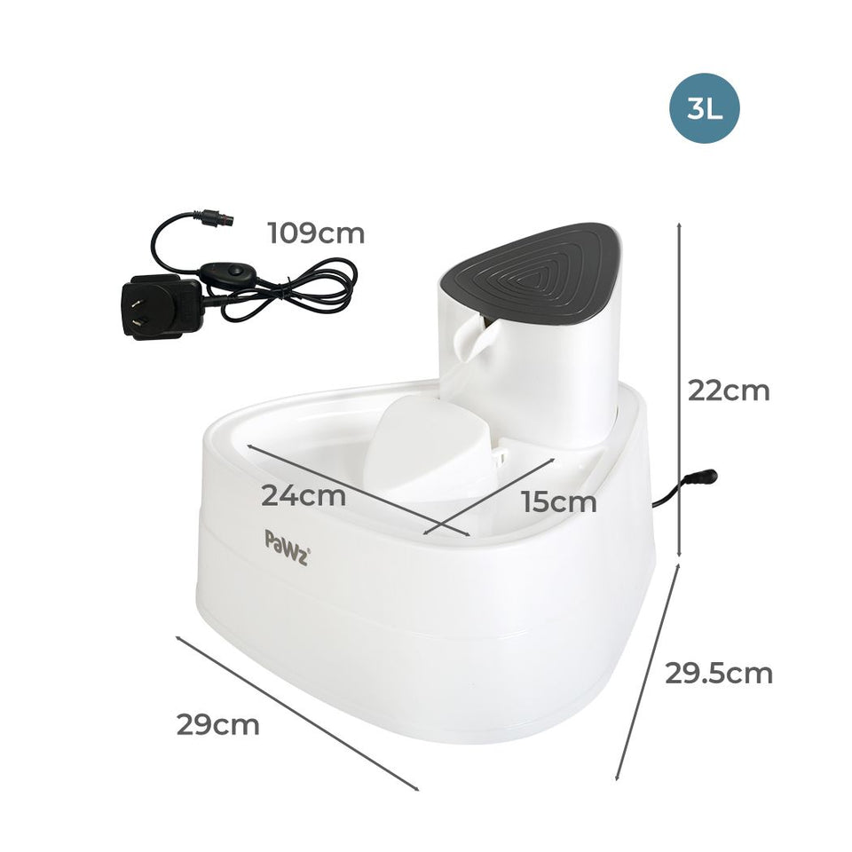 3L ELECTRIC PET WATER FOUNTAIN