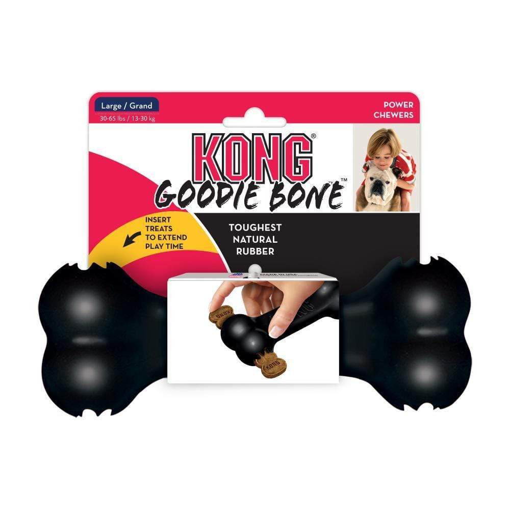 BULK BUY 3 x Kong Goodie Bone Extreme Large