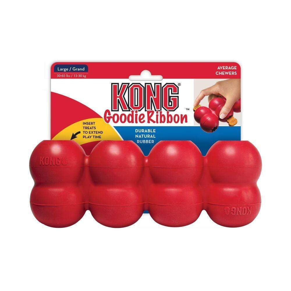 BULK BUY 3 x Kong Goodie Ribbon Large