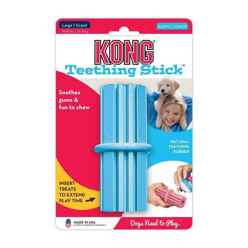 BULK BUY 4 x Kong Puppy Teething Stick