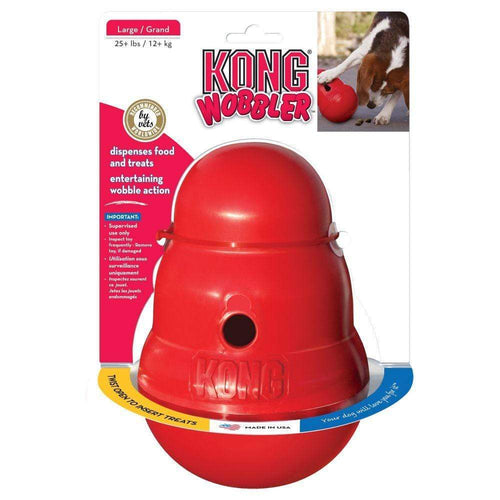 Kong Wobbler Treat Toy