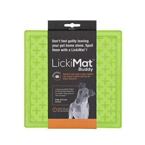 LickiMat Buddy Original Slow Food Mat For Smaller Dogs