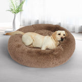 FLUFFY  PET BED MATTRESS (Dog & Cat) - BROWN