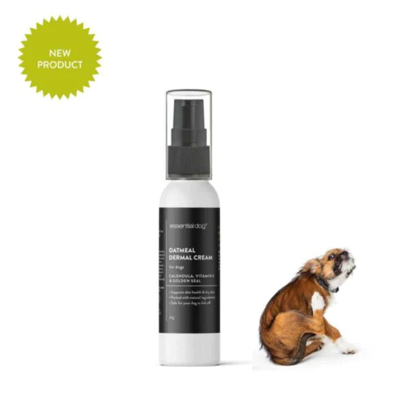 Oatmeal Dermal Scratch Itch Cream for Dogs