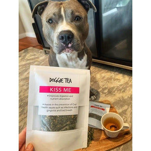 Doggie Tea Dog Supplement 100% Australian - Kiss Me Blend
