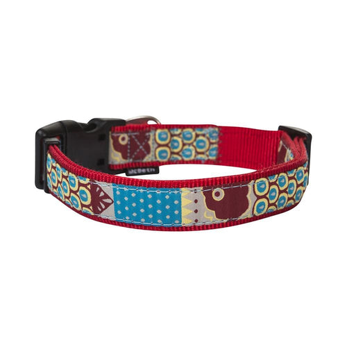 Red Swimmable Dog Collar By Hamish McBeth