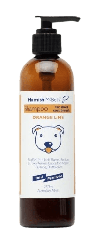 Staffie & Short Coat Dog Shampoo