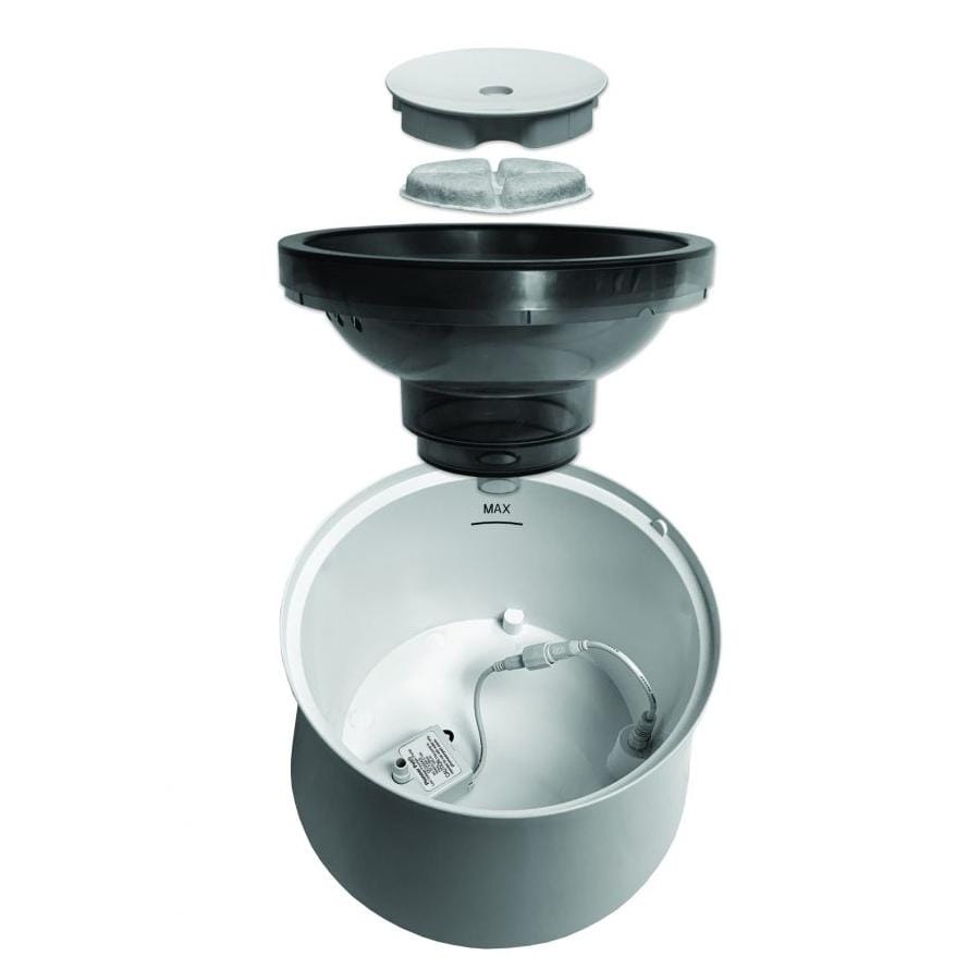 3.7L PIONEER PET VORTEX WATER FOUNTAIN FOR CATS & DOGS