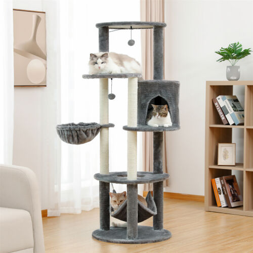 152cm Cat Scratching Post Furniture Bed for Large Cat