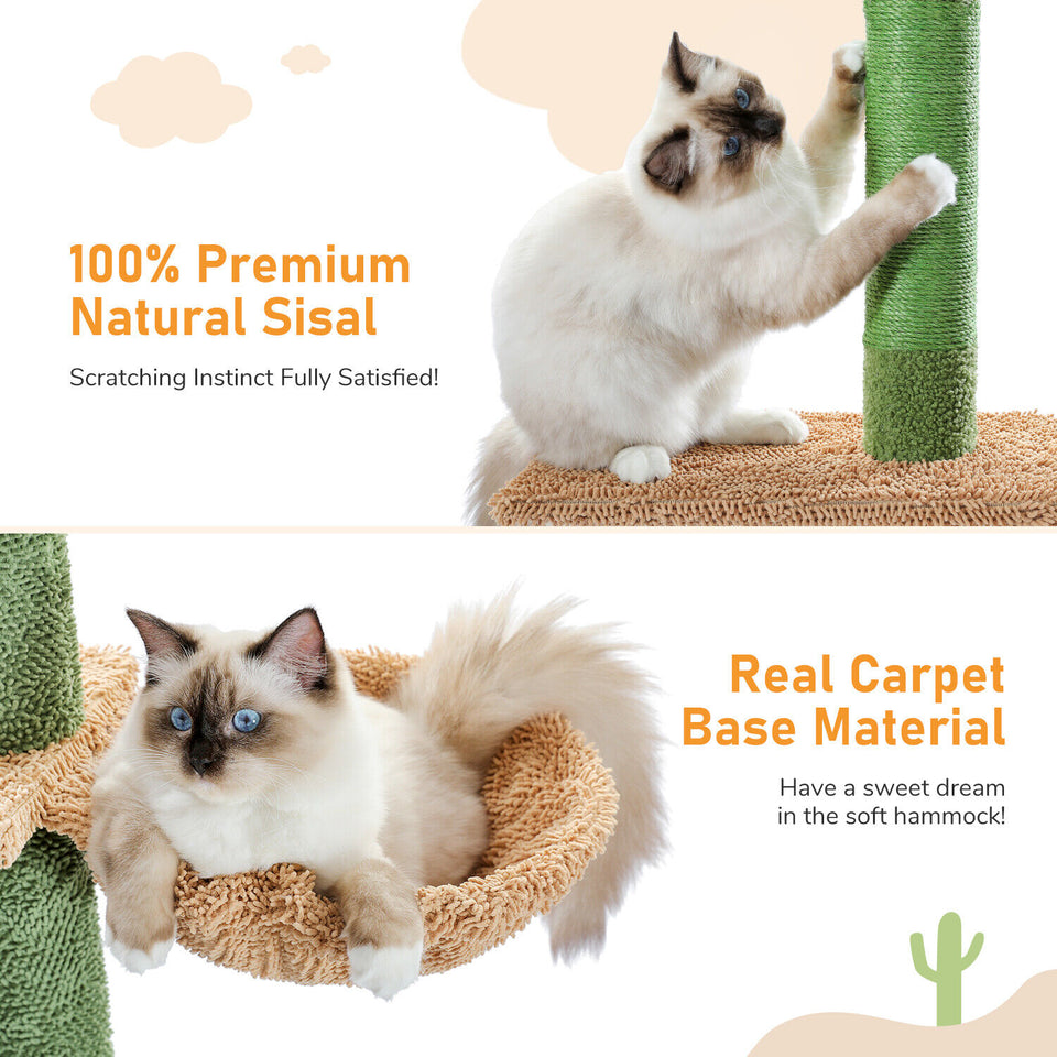 275cm Cat Scratching Post / Tree / Pole