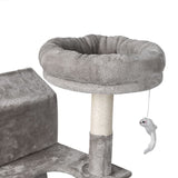 110cm Cat Scratching Post / Tree / Pole - Grey