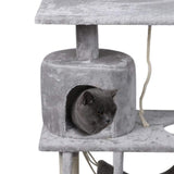 140cm Cat Scratching Post / Tree / Pole - Light Grey