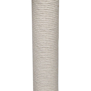 140cm Cat Scratching Post / Tree / Pole - Light Grey