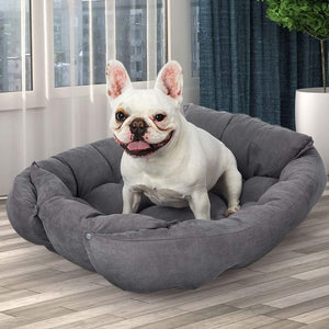 2 Use Dog & Cat Soft Sofa - Grey
