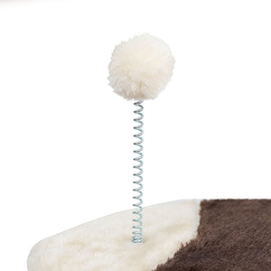 228-288cm Cat Scratching Post /Tree/Pole - Cream