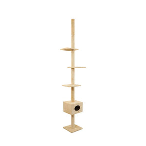 248-288cm Cat Scratching Post / Tree/ Pole