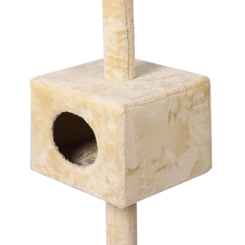 248-288cm Cat Scratching Post / Tree/ Pole