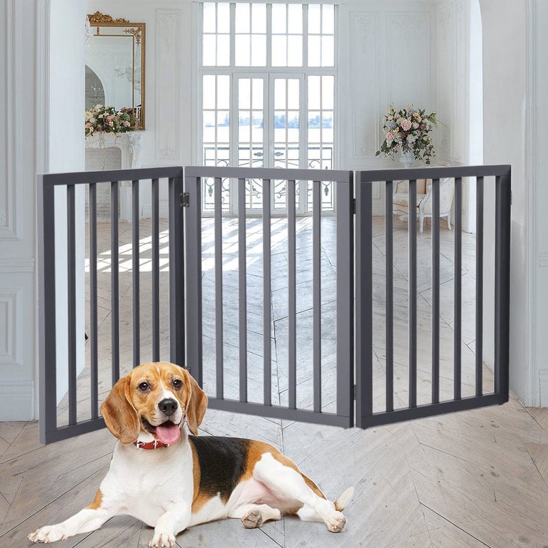 Buy 3 Panel Wooden Dog Fence Retractable Direct To Pet