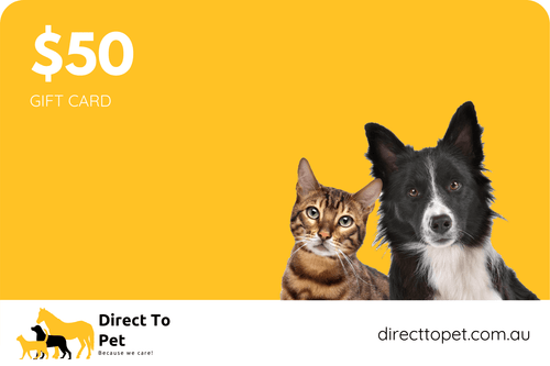 $50 Direct To Pet Gift Card
