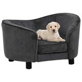 69x49x40 cm Dog Sofa - Dark Grey