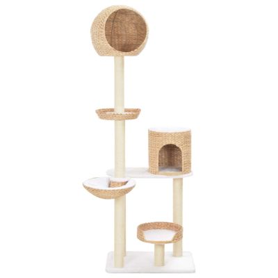 180cm Cat Tree with Sisal Scratching Post Seagrass