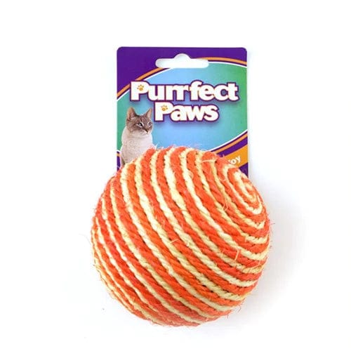 9cm Cat Toy Sisal Ball