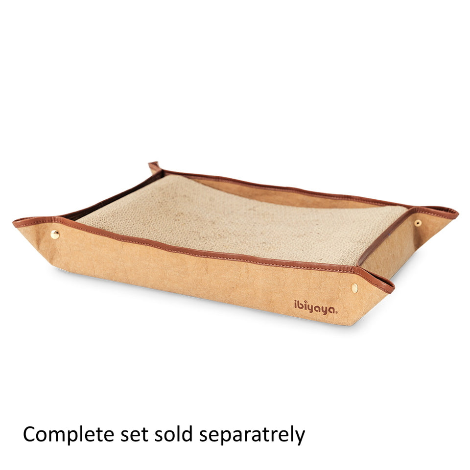Replacement Scratching Board for Plateau Cat Scratcher By Ibiyaya