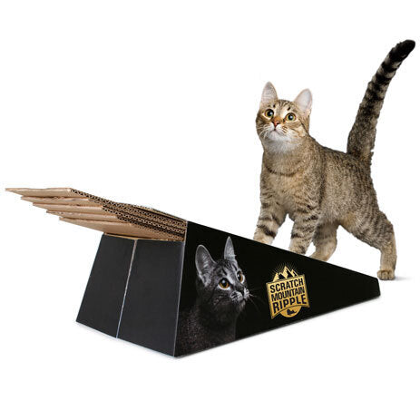 Mountain Ripple Cardboard Cat Scratcher