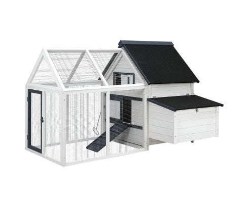 Buy 112cm Chicken Coop & Rabbit Hutch │Direct To Pet