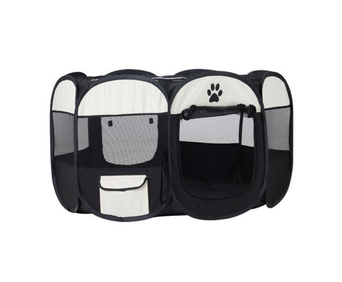 8 Panel Playpen Tent Bag Fence