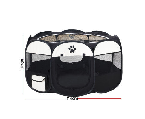 8 Panel Playpen Tent Bag Fence