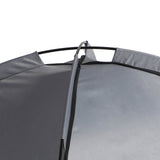 Trampoline Dog Bed with Canopy - Grey