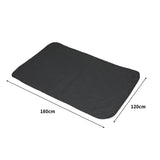 2pcs WASHABLE TRAINING PEE PADS - KING (GREY)