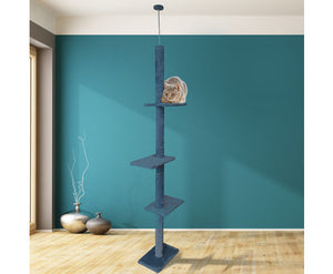 230cm Floor To Ceiling Cat Scratching Post / Tree / Pole