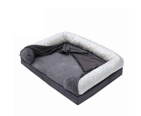 ORTHOPEDIC MEMORY FOAM DOG BED