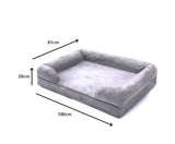 ORTHOPEDIC MEMORY FOAM DOG BED