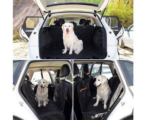 Car Seat Hammock With Nonslip Protector Mat