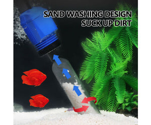 Electric Fish Tank Sand Cleaner
