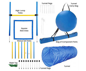 Dog Agility Training Set